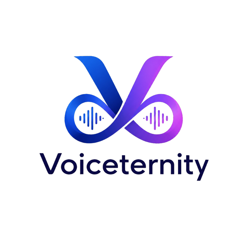 Biểu tượng VoicEternity — Your Voice, Your Story, Forever